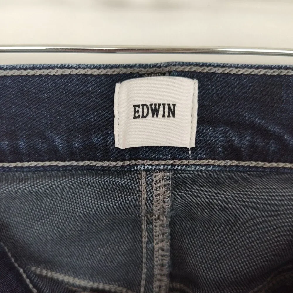 🔥🔥🔥Edwin Women's Jeans, Size 25,‎ Cropped, Raw Hem